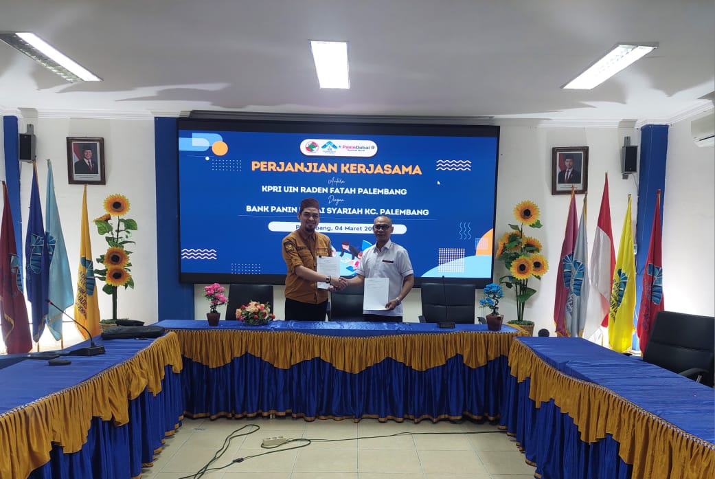 Kerjasama Strategis KPRI UIN Raden Fatah Palembang dengan Bank Panin Dubai Syariah KC Palembang
